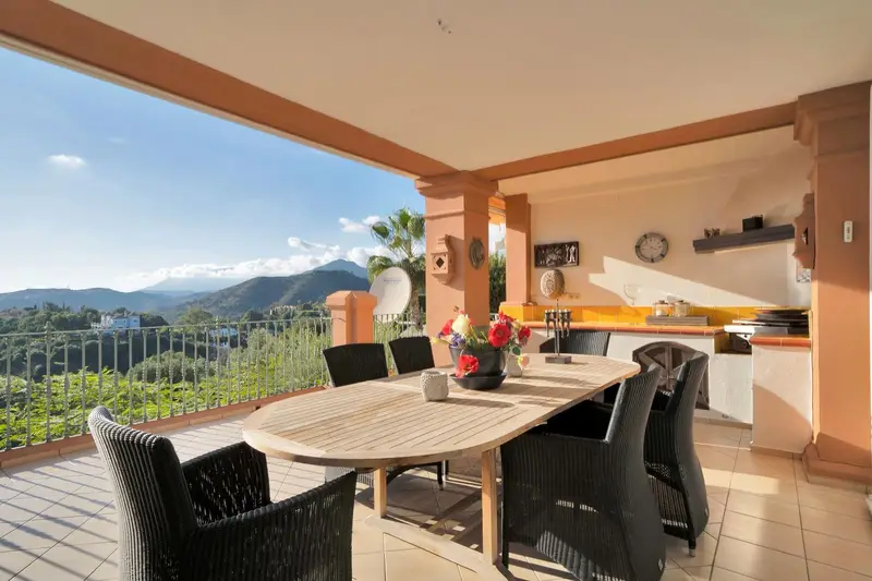 Apartamento 2 Dormitorios Lujo Benahavis Vistas Panoramicas