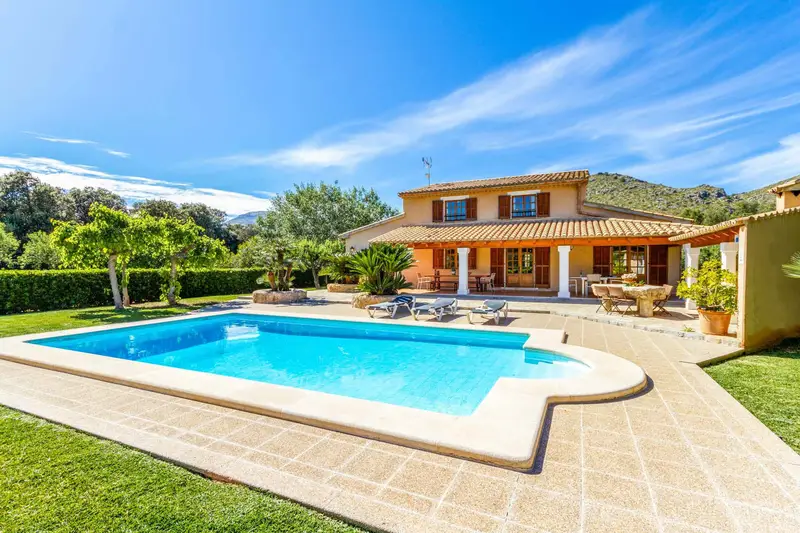 Casa Vacacional Mallorca 3 Dormitorios Piscina Privada