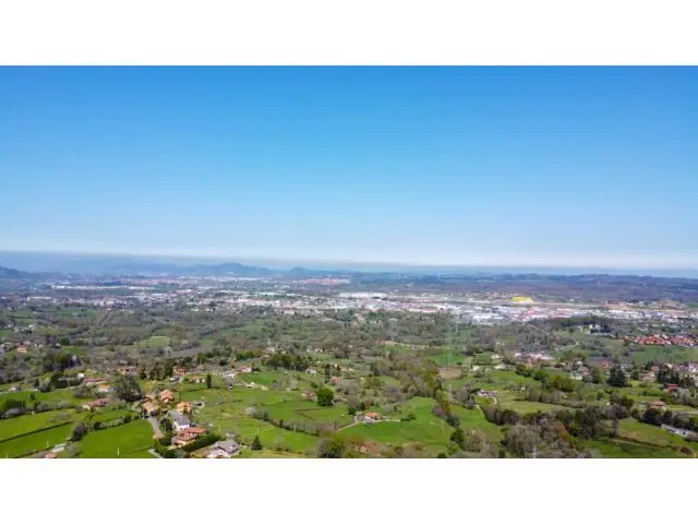 Finca Edificable Siero 1425m2 Vistas Despejadas