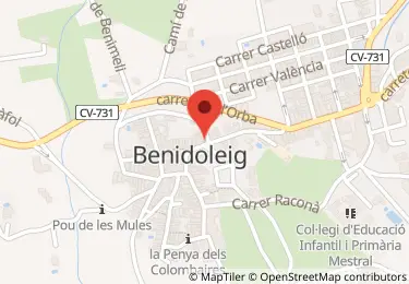 Vivienda en Planta Baja con Sótano en Benidoleig
