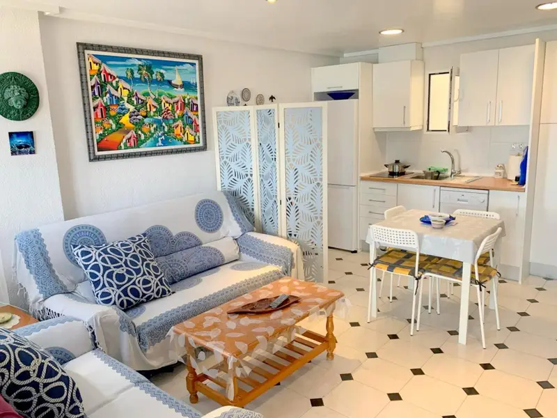 Apartamento 2 Dormitorios en Mil Palmeras Primera Linea de Playa