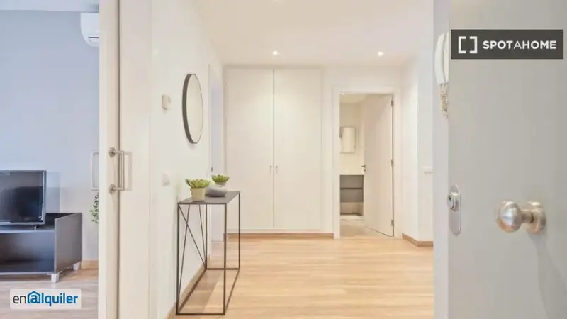Apartamento 1 Dormitorio Sant Gervasi Galvany Amueblado