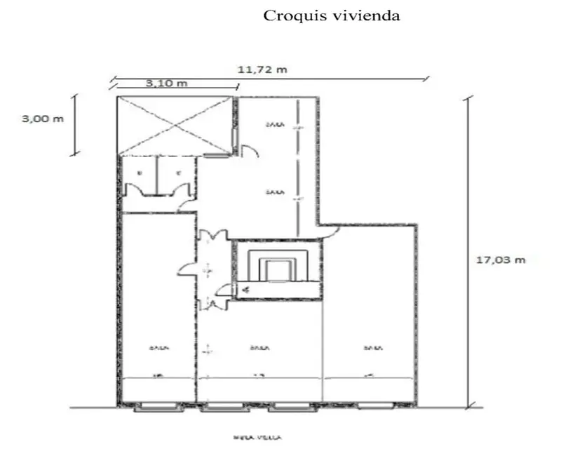 Piso 168m2 Tarragona Calle Vella