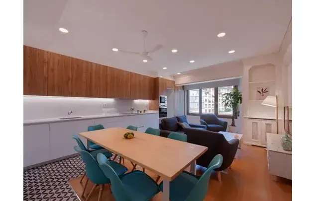 Alquiler de Habitaciones en Piso Amueblado en Barcelona