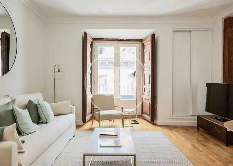 Apartamento de Lujo en Madrid 60m2 Contrato Temporada