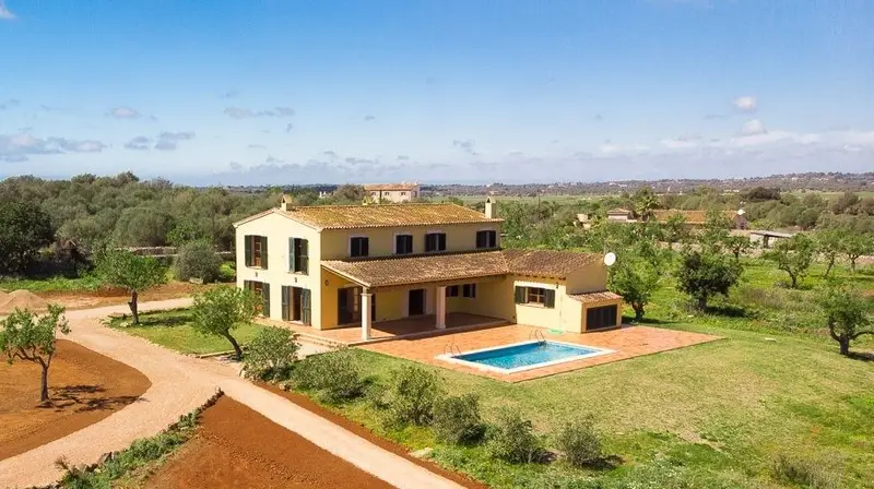 Venta Chalet con terraza Santanyi 4 dormitorios piscina