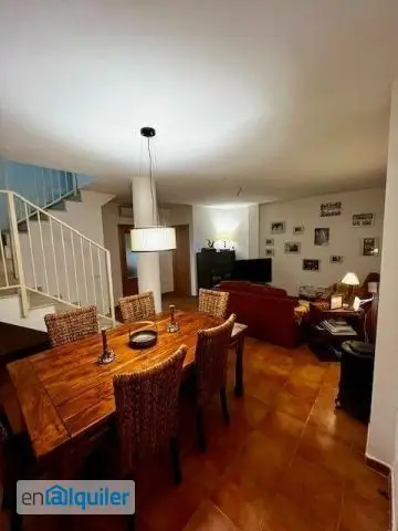 Alquiler casa aire acondicionado Requena
