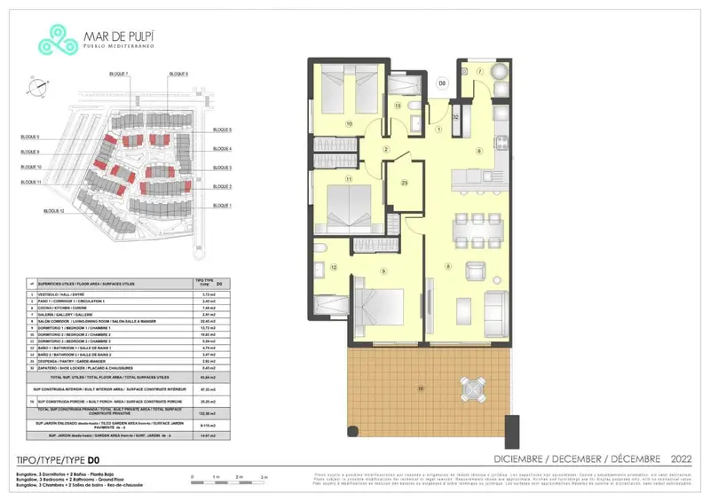 Piso en venta en San Juan de los Terreros, Pulpí, Almería