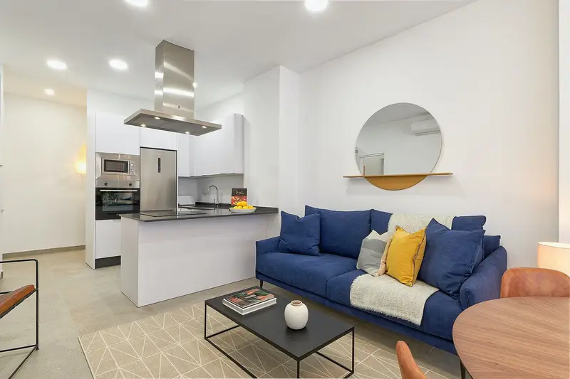 Apartamento 2 Dormitorios Alquiler Málaga Centro Histórico