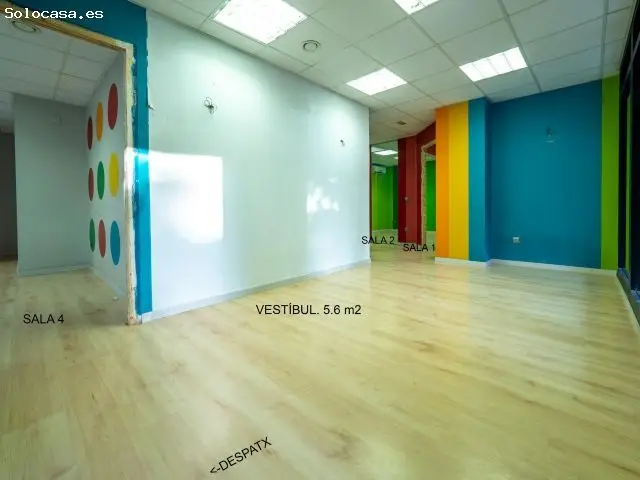 Local Comercial en Balafia Totalmente Equipado