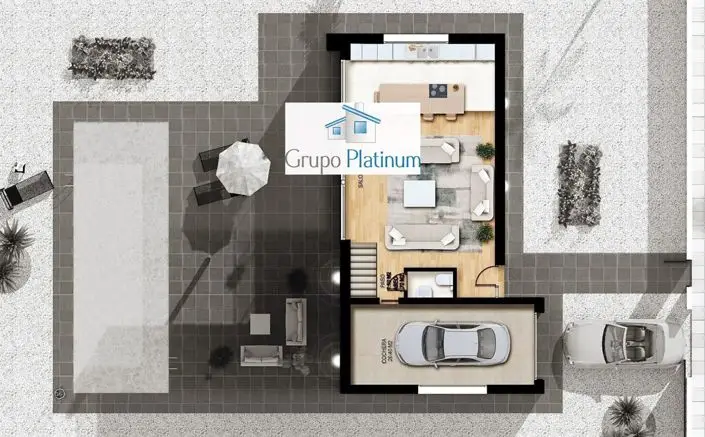 Villa 3 Dormitorios en Venta La Cabuzana