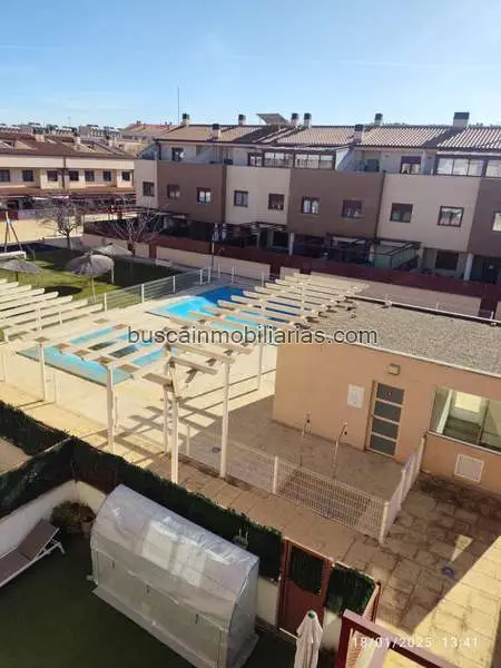 Atico Duplex en Venta Albacete con Terrazas Garaje y Piscina
