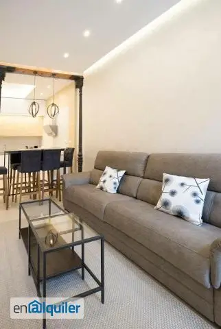 Alquiler Piso 130m2 Madrid 3 Dormitorios 3 Baños Amueblado Julio