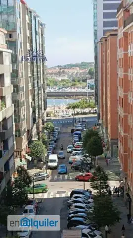 Alquiler Piso Moderno Reformado Vistas Playa San Lorenzo Gijon