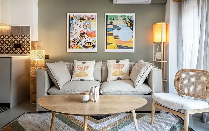 Apartamento en alquiler en El Congrés i Els Indians, Barcelona ciudad, Barcelona