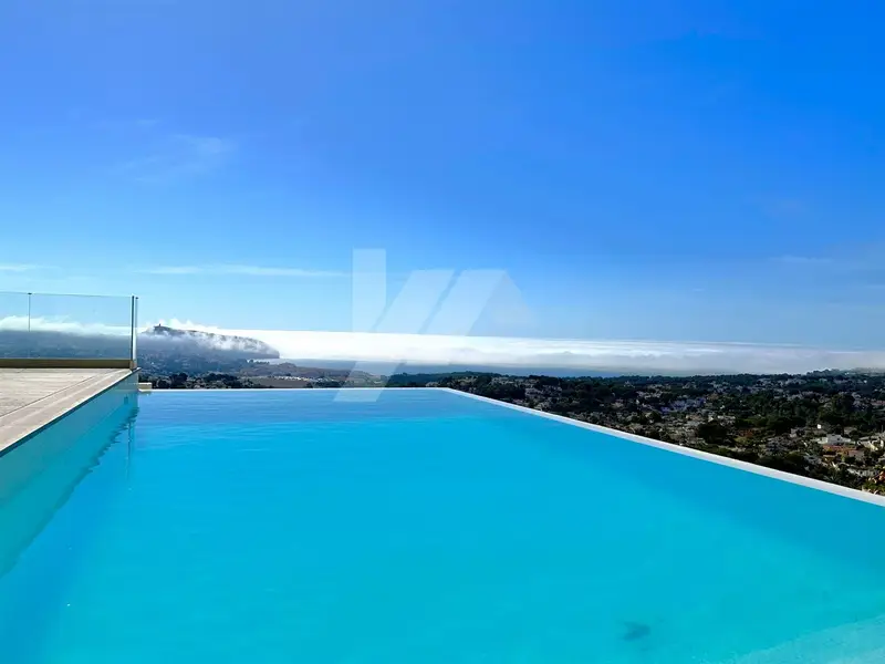 Casa Villa 4 Dormitorios Vistas al Mar Moraira
