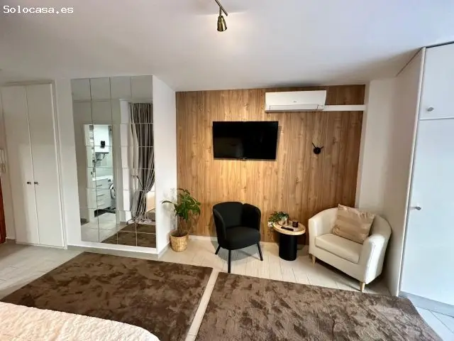 Estudio Reformado Torrevieja Playa Del Cura 34m2