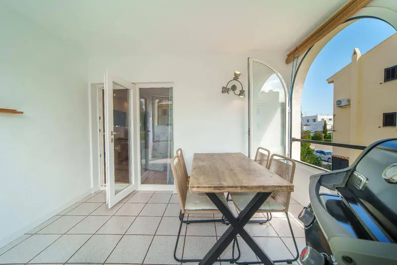 Apartamento en Puerto Pollensa con 2 habitaciones y terraza