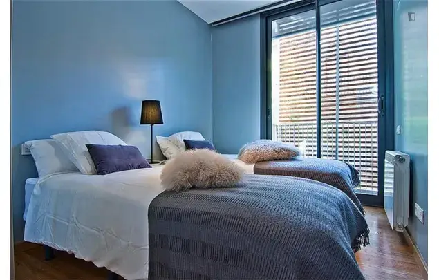 Apartamento 2 Dormitorios Barcelona 6 Personas Alquiler Temporada Larga