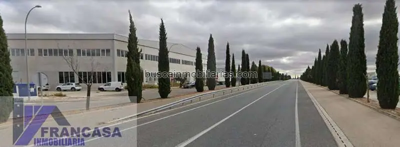 Nave Industrial 347m2 Venta Noblejas Inversores