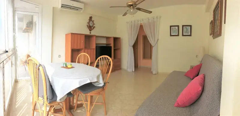Apartamento en Gandia primera linea de playa Alquiler Invierno
