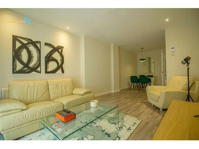 Apartamento Amueblado Centro Badajoz 85m2