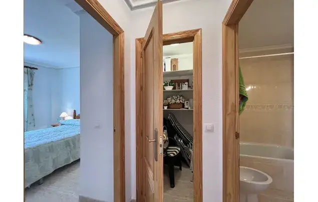 Apartamento 2 Dormitorios Vera Cerca de la Playa