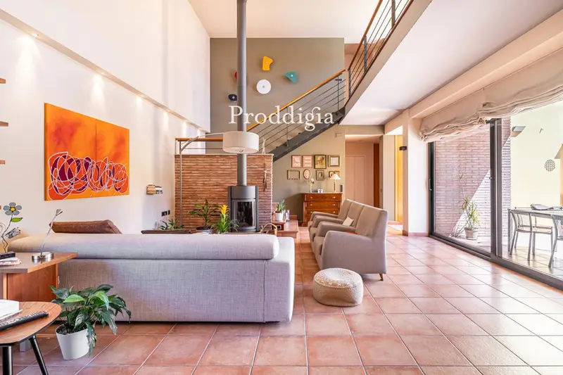 Casa en Mirasol Sant Cugat Espectacular con Piscina y Apartamento
