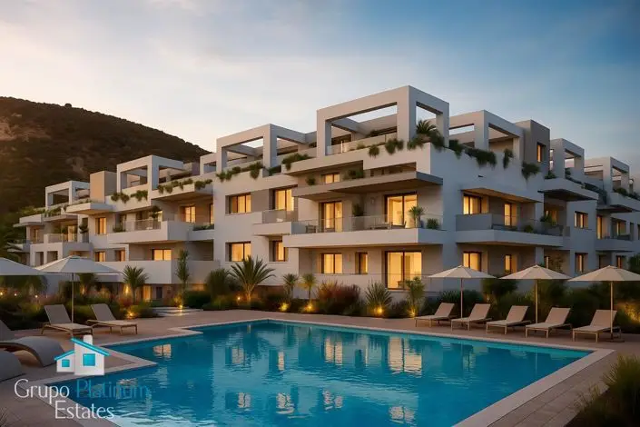 Apartamento en Venta Aguilon Golf 3 Dormitorios