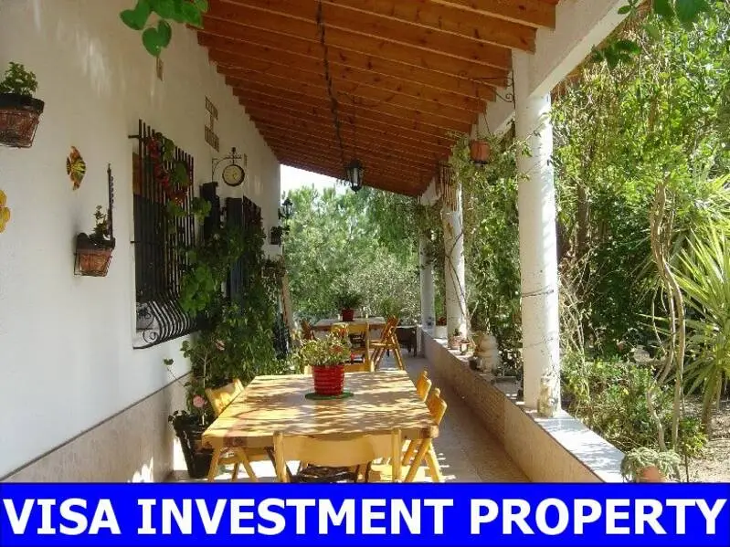 Villa en Venta Aguilas 4 Dormitorios Piscina y Gran Terreno