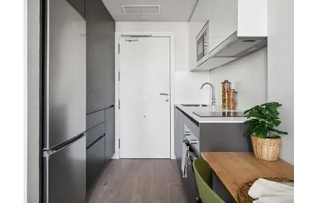 Estudio 27m² Madrid Vallecas Cerca Transporte Universidades