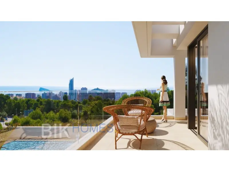 Villa de Lujo 4 Dormitorios en Golf Bahia - Ref N5671
