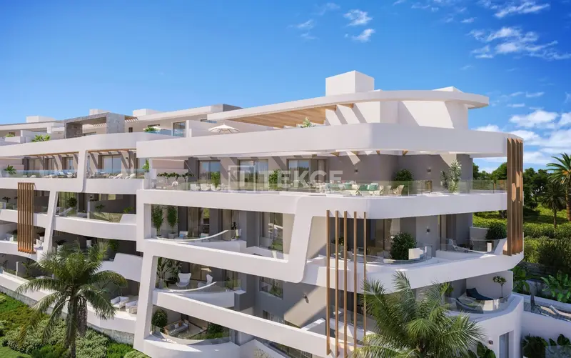 Apartamentos de Lujo en Marbella Cerca de Golf y Playas