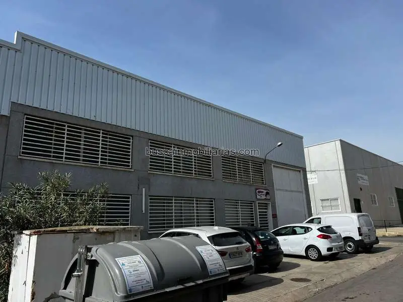 Nave Industrial en Venta Crevillent Faima 500m2