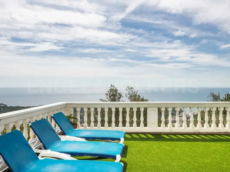 Chalet en Rocagrossa Lloret de Mar con Vistas al Mar