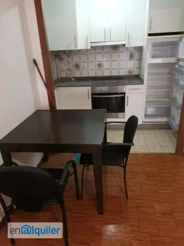 Apartamento Centrico 40m2 Un Dormitorio Salon Cocina Americana Calefaccion