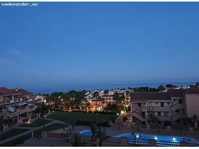 Atico en Mijas Costa con Vistas Espectaculares - Alquiler Media Temporada