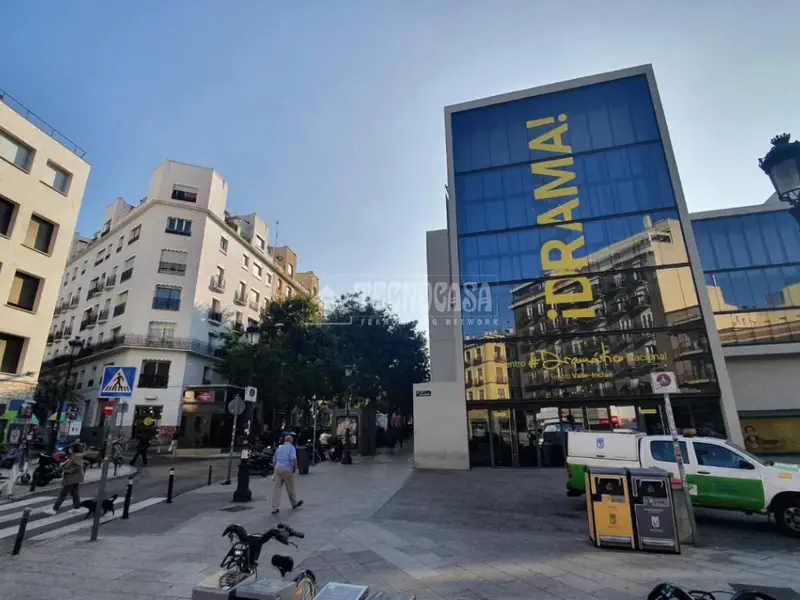 Buhardilla 32m2 Madrid Embajadores - Venta