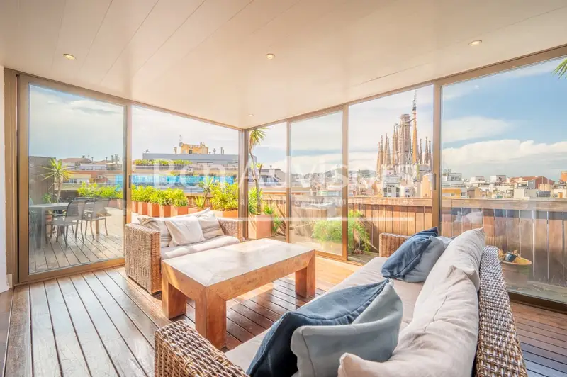 Atico en venta en El Fort Pienc Barcelona ciudad