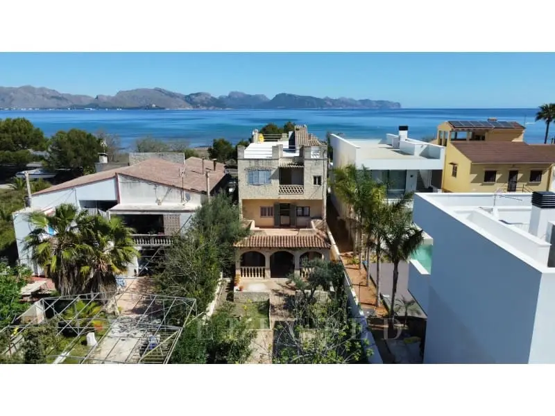Adosado con Vistas al Mar en Alcudia 9 Habitaciones