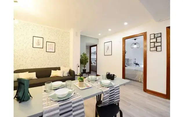Alquiler Habitaciones Bilbao - Piso Amueblado 4 Dormitorios