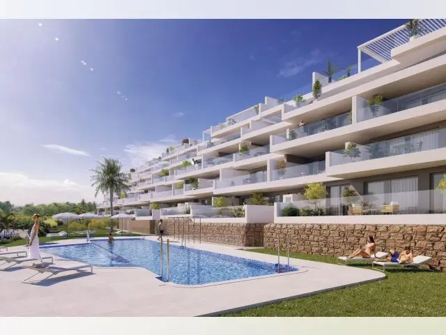 Apartamento 3 Dormitorios Manilva Vistas al Mar