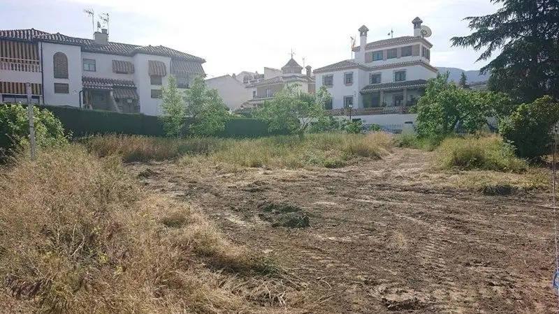 Solar en Venta Centro Cajar 650m2 Gran Parcela Urbana