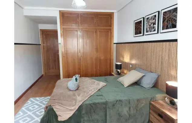 Alquiler de habitaciones en Madrid - Piso amueblado