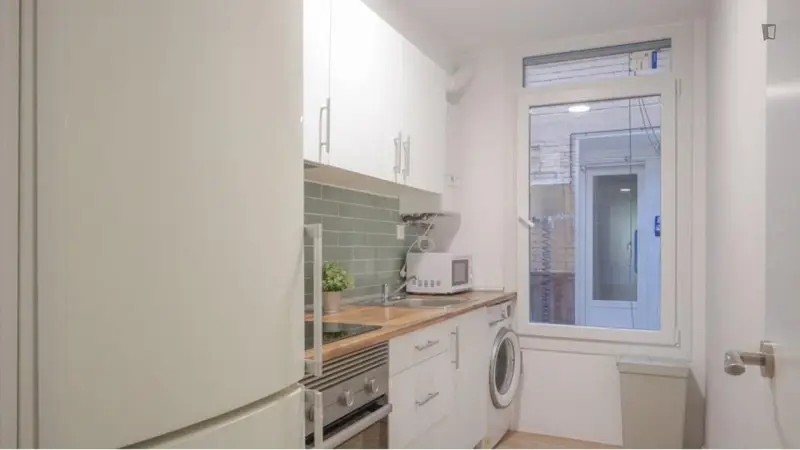 Habitacion Individual Madrid Estudiantes Piso Compartido