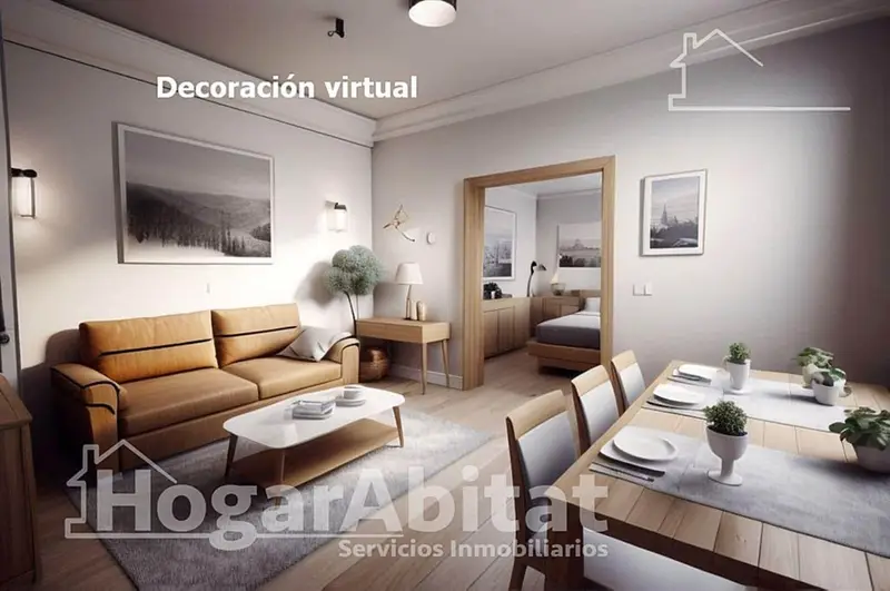 Casa con Local Comercial y Terrazas en Alcasser