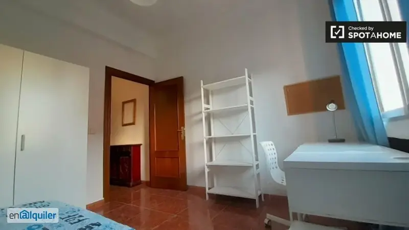 Habitacion Amueblada Madrid Piso Compartido 5 habitaciones