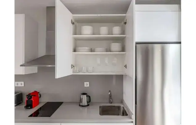 Apartamento 2 Dormitorios Madrid 1m² Amueblado