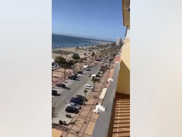 Apartamento en Los Boliches 2 Dormitorios Frente al Mar