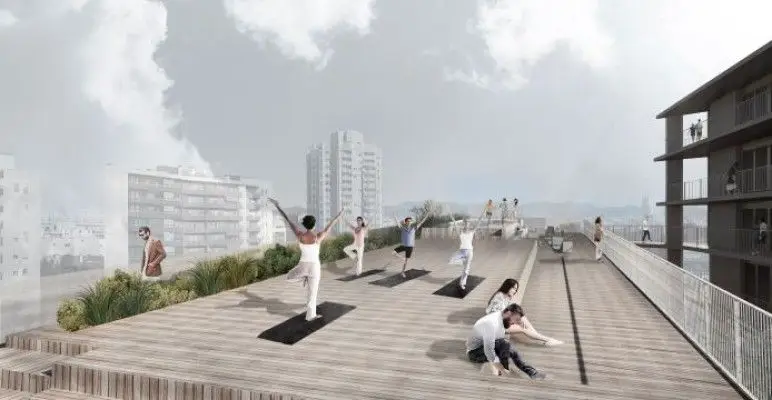 Xior Diagonal Besòs: Residencia Universitaria en Barcelona